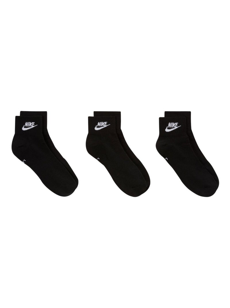 Nike - Socquettes EVERYDAY ESSENTIAL Noir - Kiabi