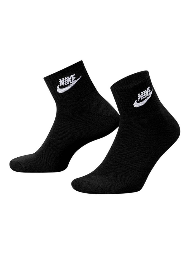 Nike - Socquettes EVERYDAY ESSENTIAL Noir - Kiabi