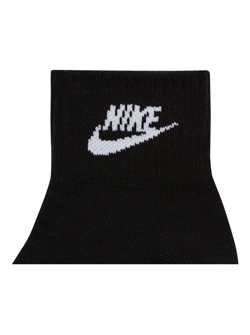 Nike - Socquettes EVERYDAY ESSENTIAL Noir - Kiabi
