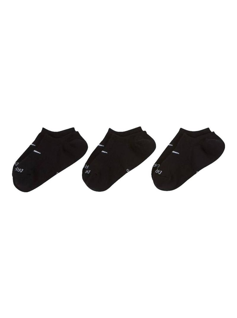 Nike - Socquettes EVERYDAY PLUS Noir - Kiabi