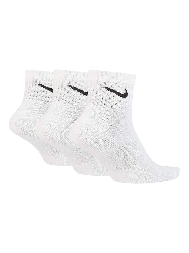 Nike - Socquettes tous les jours Blanc - Kiabi
