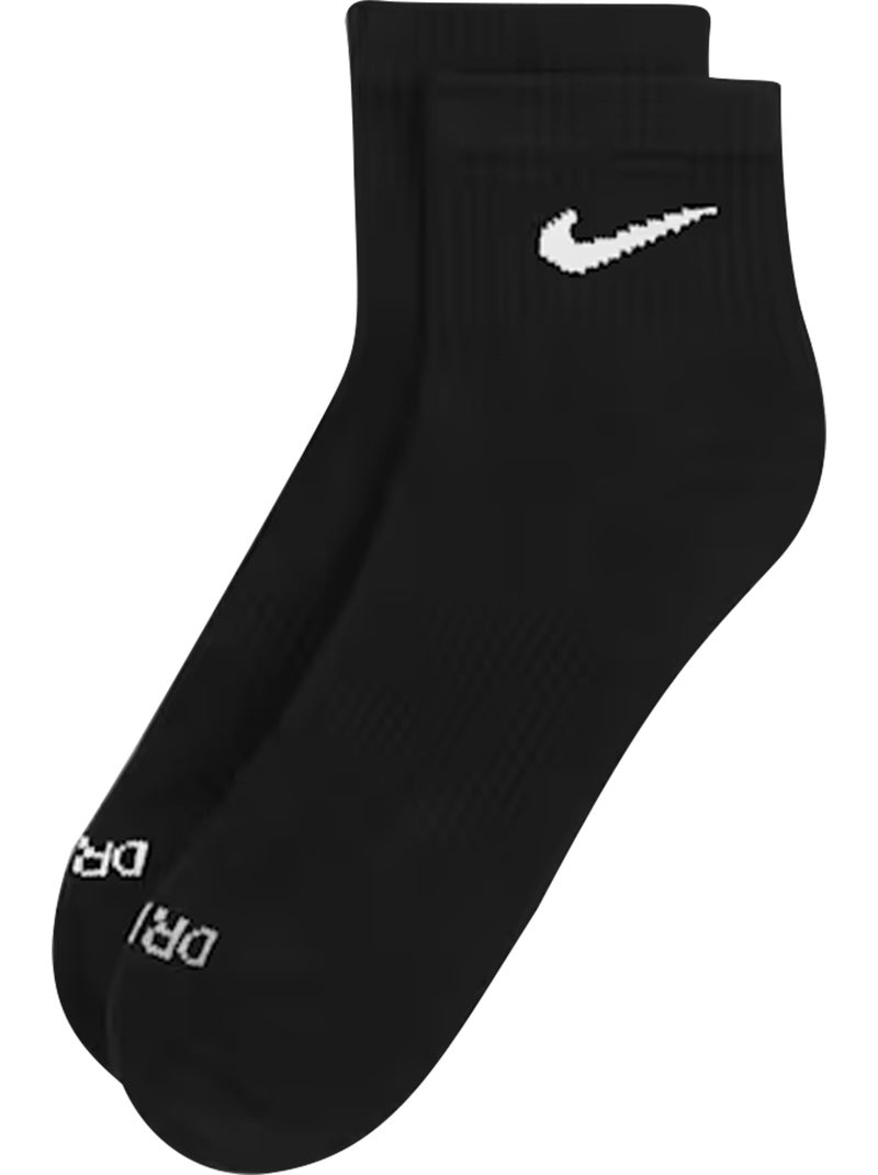 Nike - Socquettes tous les jours Noir - Kiabi