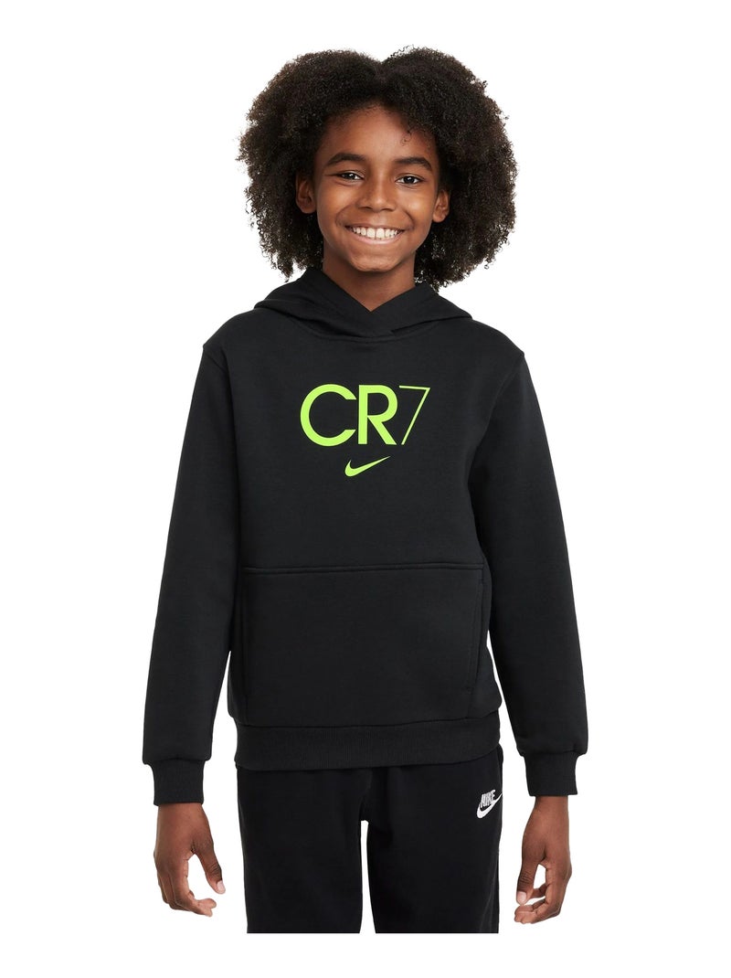 Nike - Sweat à capuche CR7 CLUB Gris clair - Kiabi