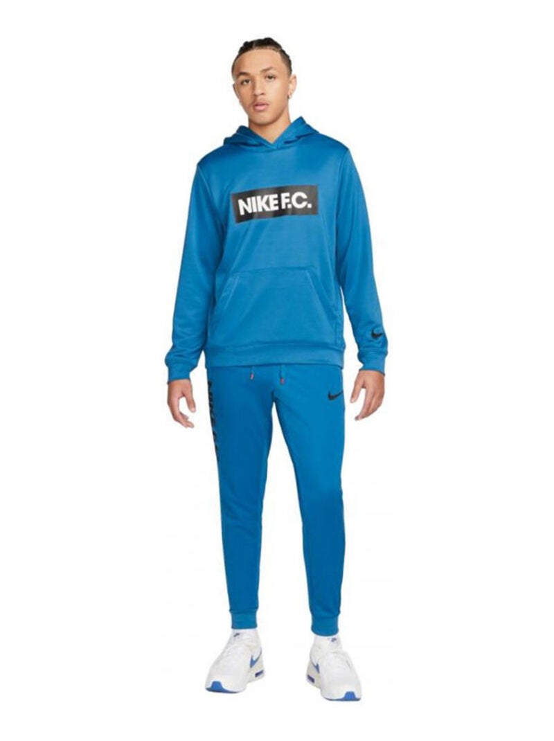 Nike - Sweat à capuche DF FC LIBERO Bleu - Kiabi