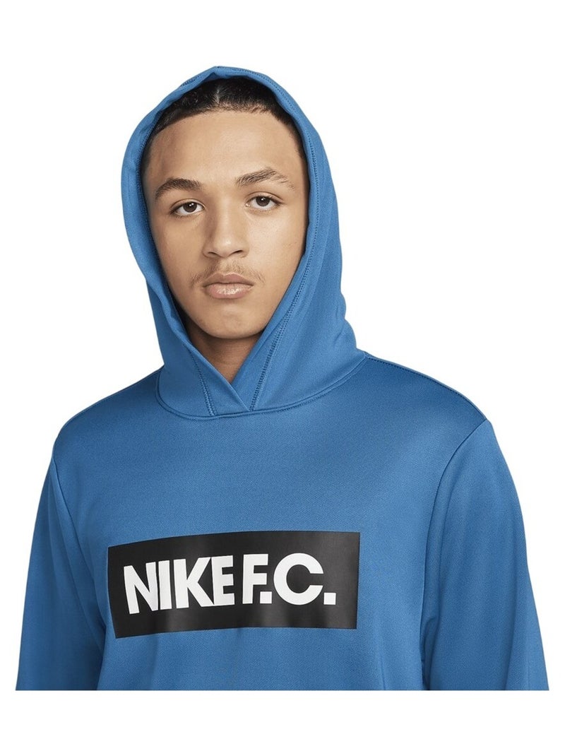 Nike - Sweat à capuche DF FC LIBERO Bleu - Kiabi