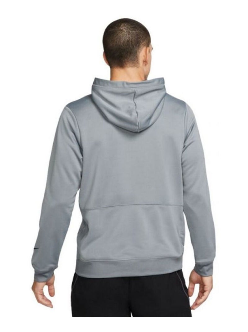 Nike - Sweat à capuche DF FC LIBERO Gris clair - Kiabi