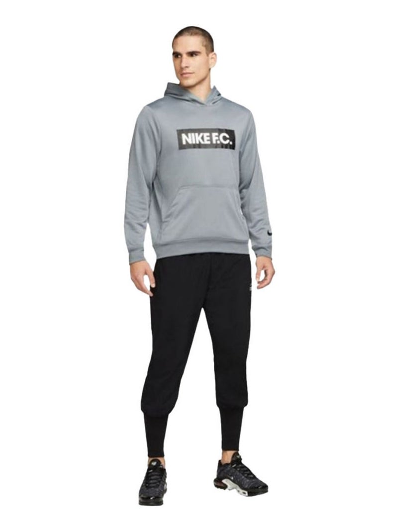 Nike - Sweat à capuche DF FC LIBERO Gris clair - Kiabi