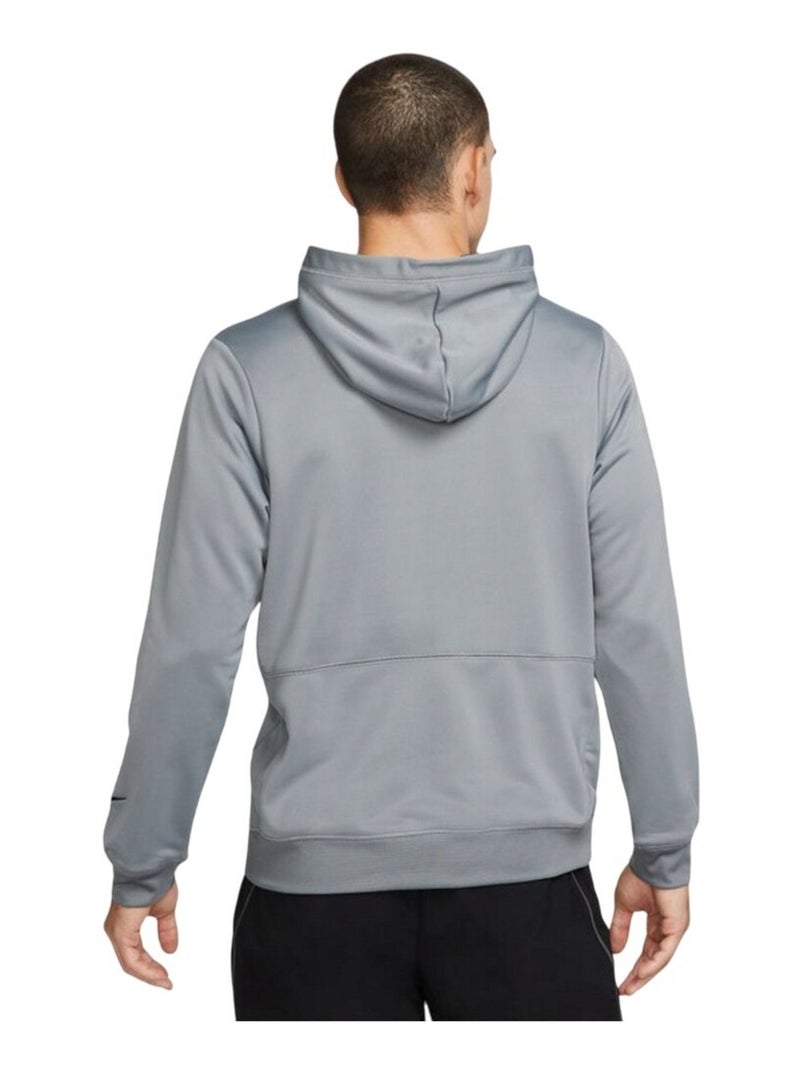 Nike - Sweat à capuche DF FC LIBERO Gris clair - Kiabi