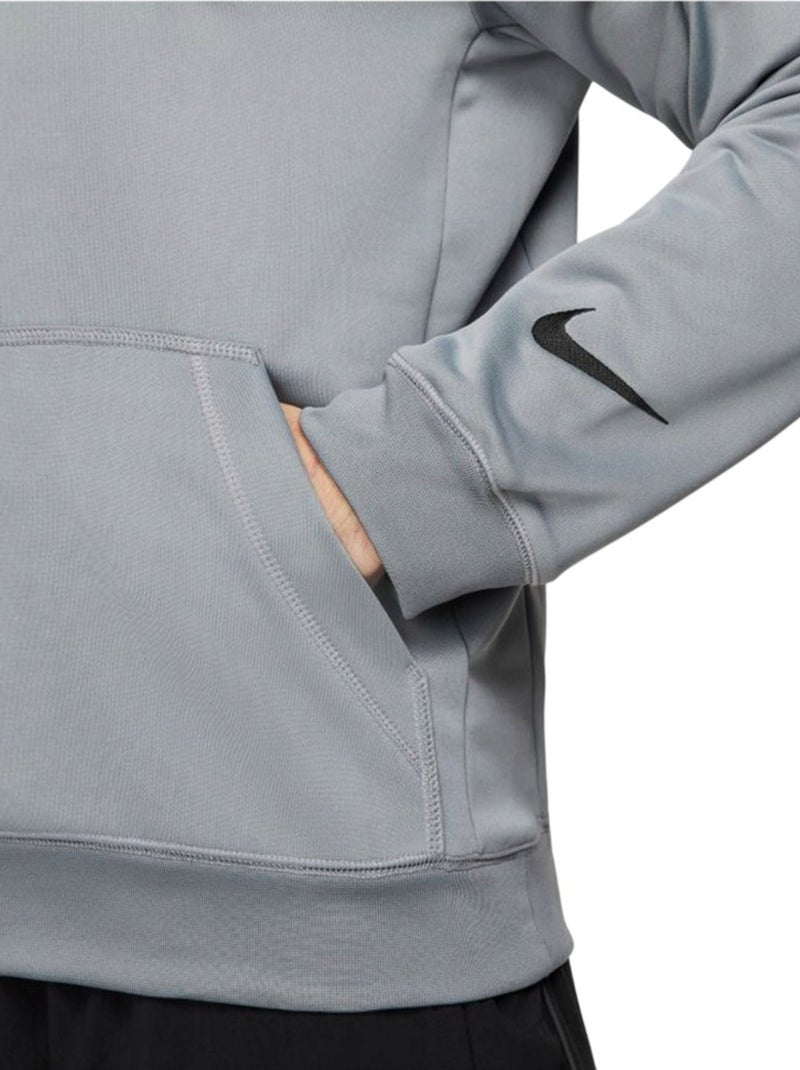 Nike - Sweat à capuche DF FC LIBERO Gris clair - Kiabi