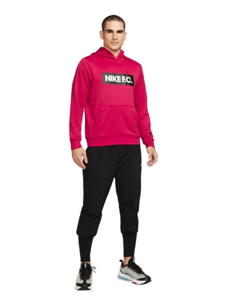 Nike - Sweat à capuche DF FC LIBERO Rose - Kiabi