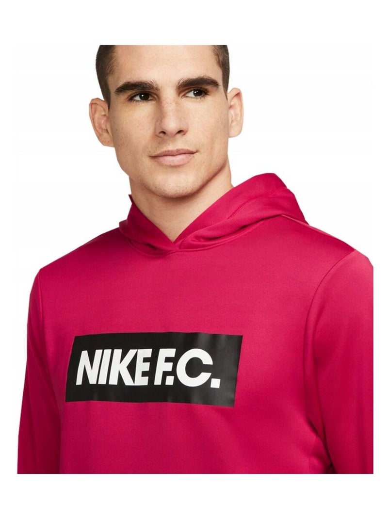 Nike - Sweat à capuche DF FC LIBERO Rose - Kiabi