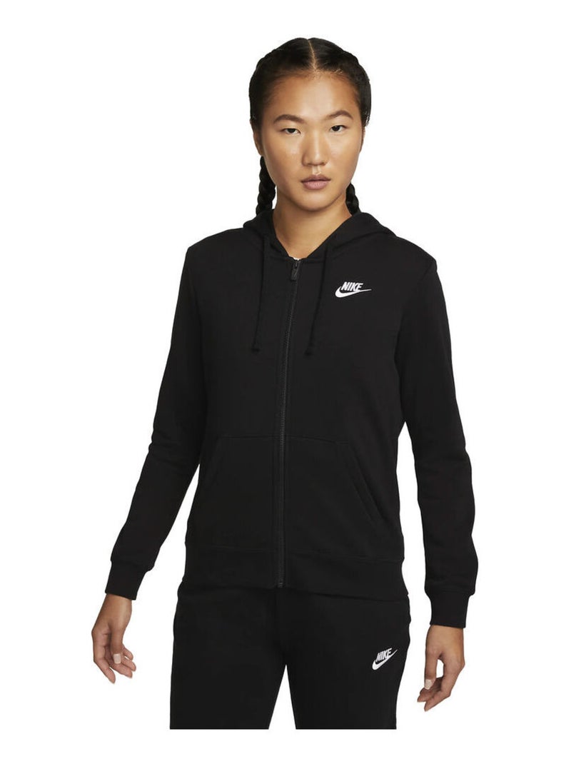 Nike - Sweat à capuche ESSENTIAL Noir - Kiabi