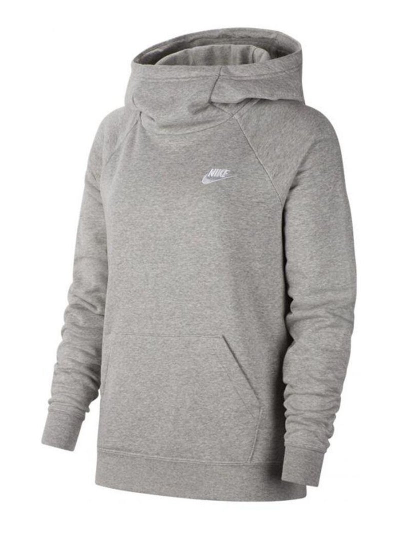 Nike - Sweat à capuche ESSENTIALS Gris clair - Kiabi