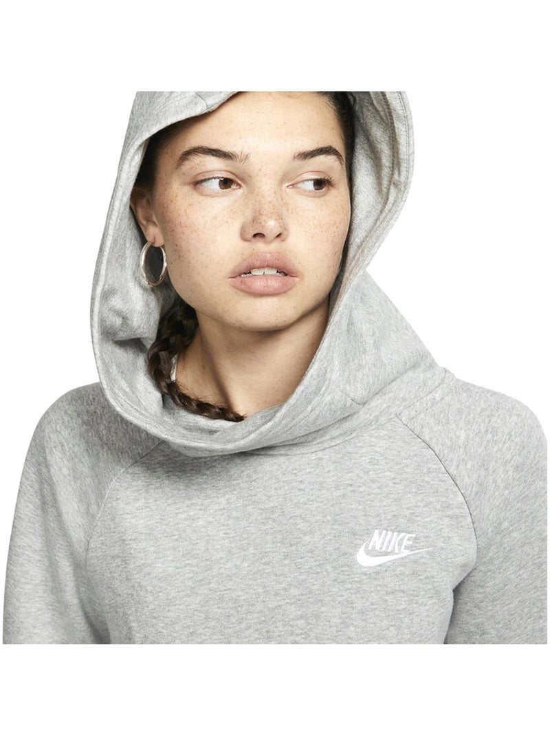 Nike - Sweat à capuche ESSENTIALS Gris clair - Kiabi