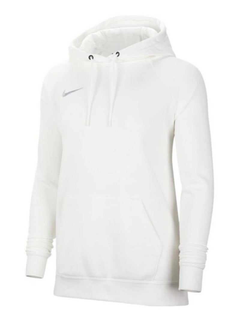 Nike - Sweat à capuche manches raglan PARK Blanc - Kiabi
