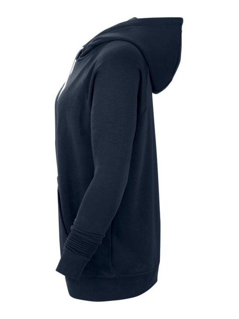 Nike - Sweat à capuche manches raglan PARK Bleu marine - Kiabi
