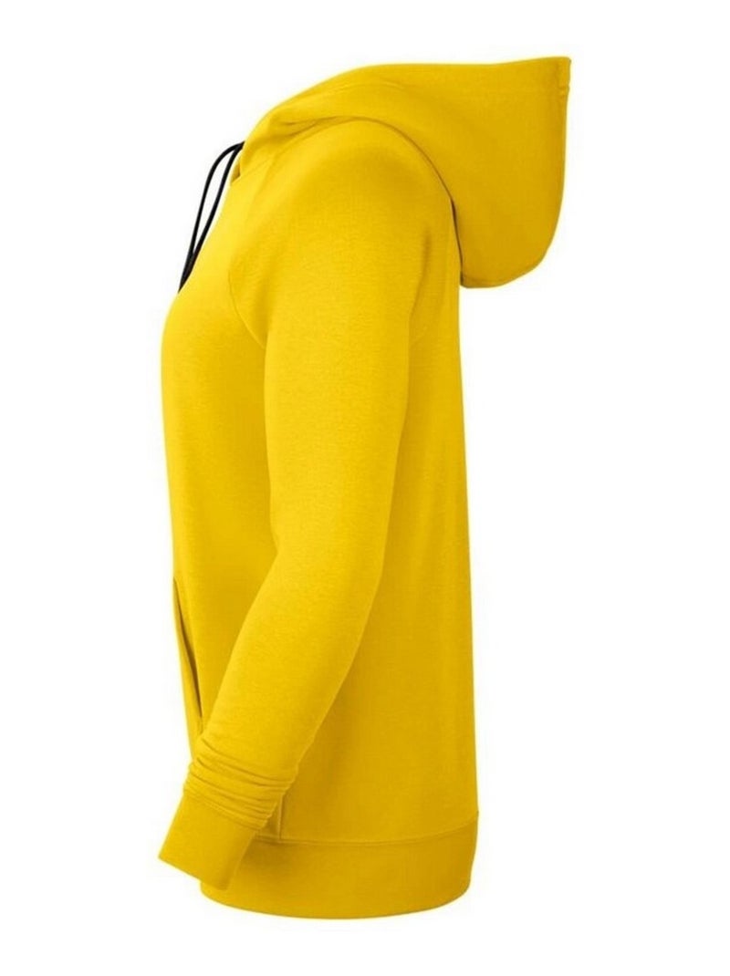 Nike - Sweat à capuche manches raglan PARK Jaune - Kiabi