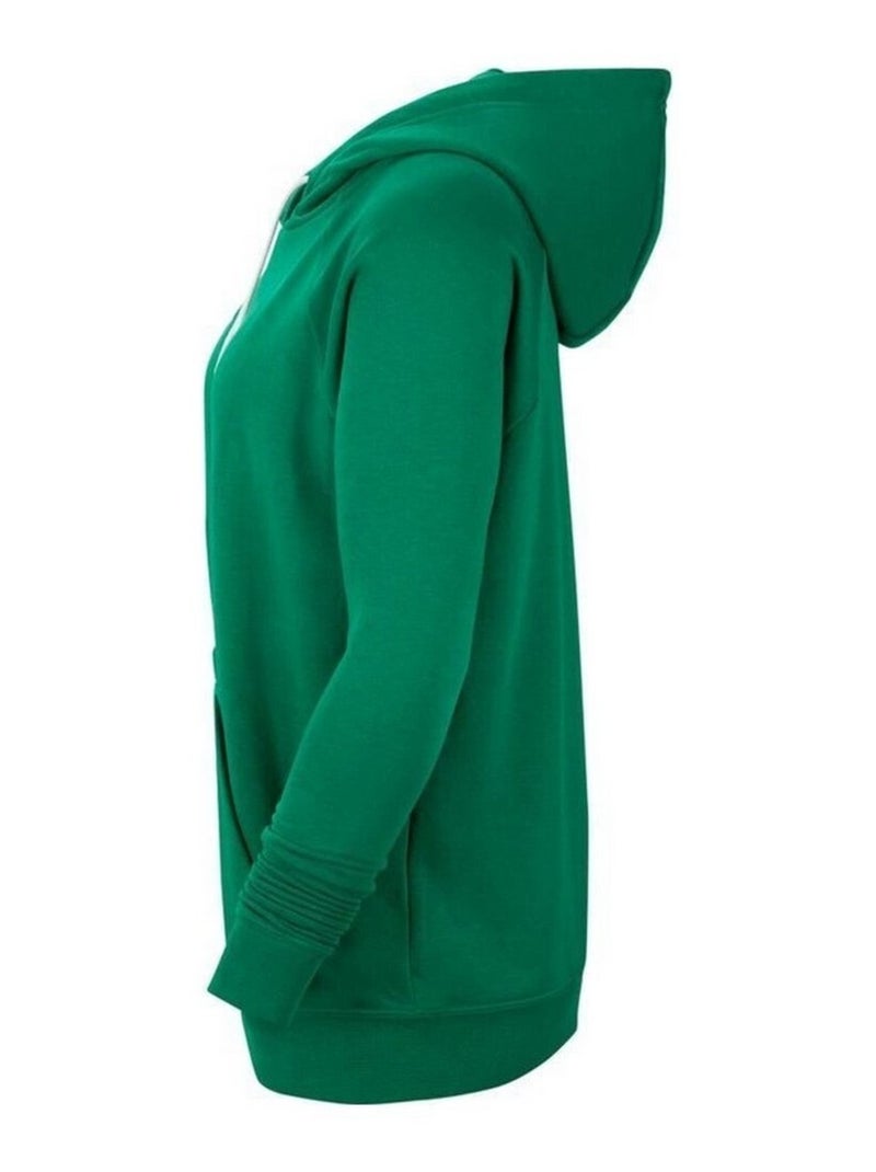 Nike - Sweat à capuche manches raglan PARK Vert - Kiabi
