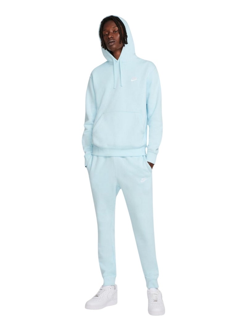 Nike - Sweat à capuche SPORTSWEAR CLUB Bleu - Kiabi