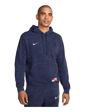 Nike - Sweat à capuche style Paris Saint-Germain