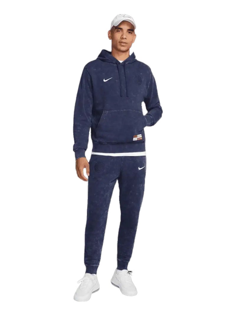 Nike - Sweat à capuche style Paris Saint-Germain Bleu marine - Kiabi