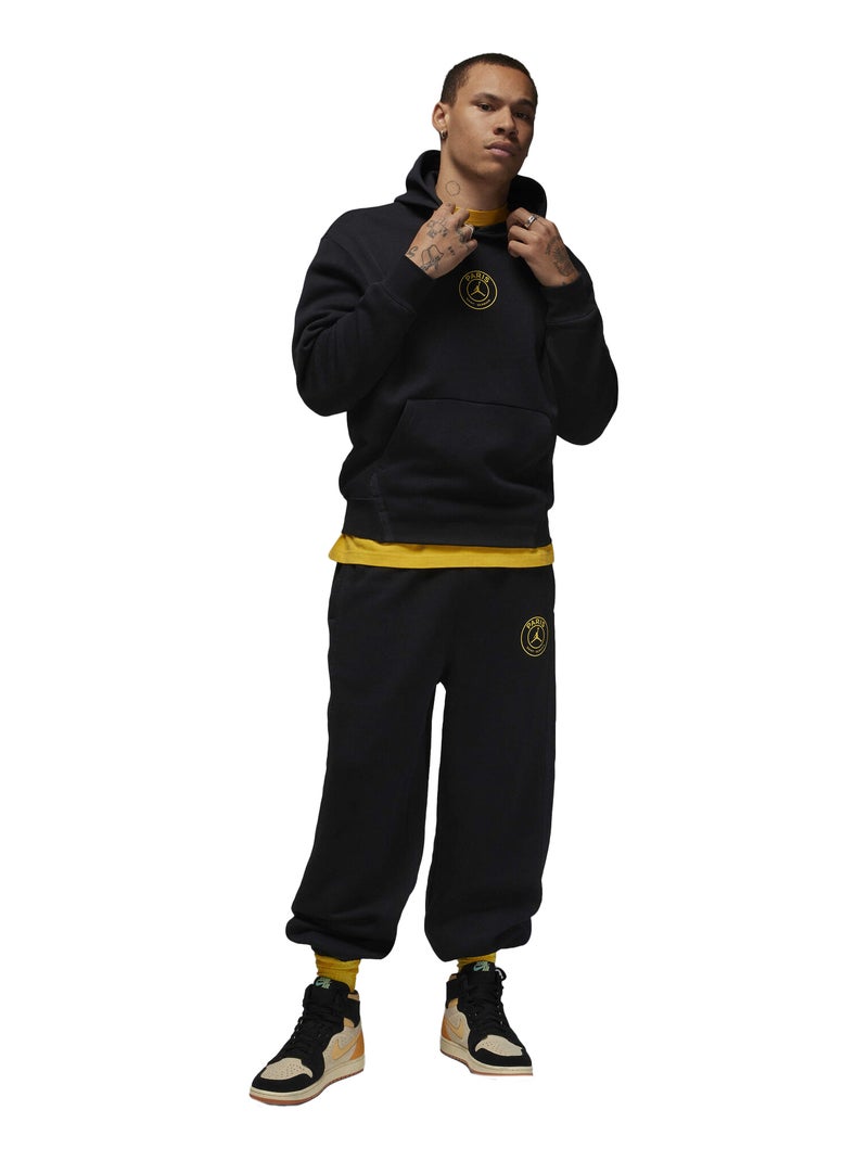 Nike - Sweat à capuche style Paris Saint-Germain JORDAN Noir - Kiabi