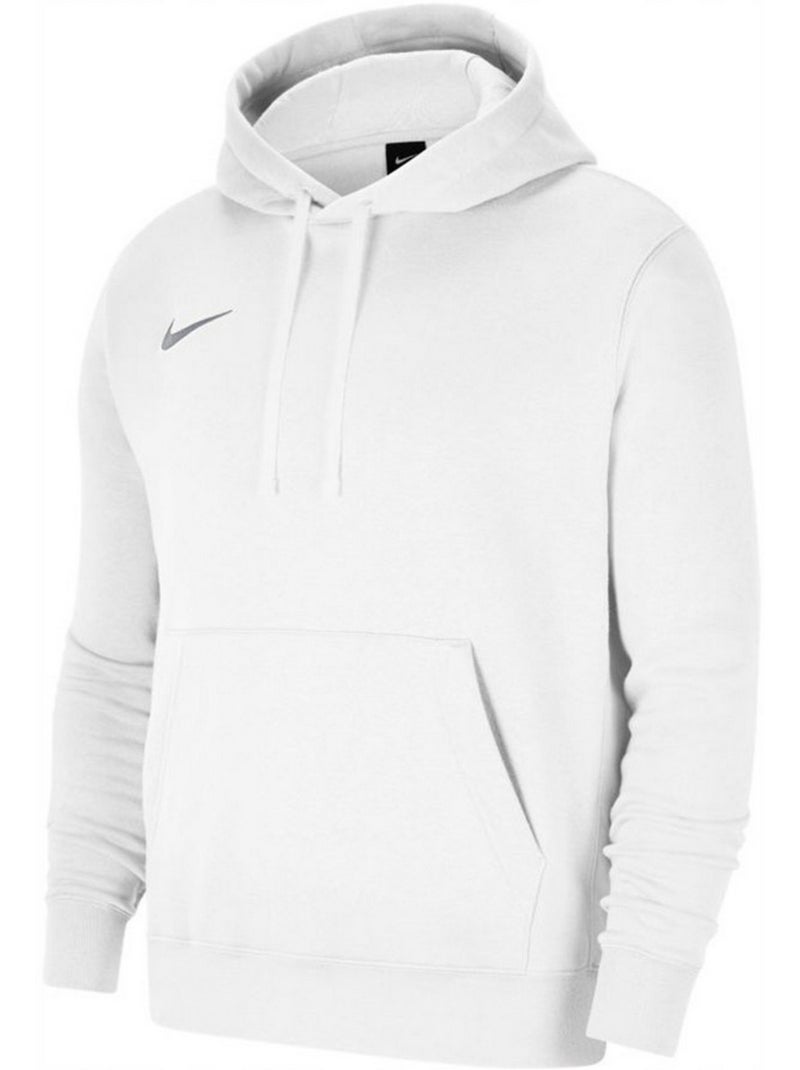 Nike - Sweat à capuche TEAM CLUB Blanc - Kiabi