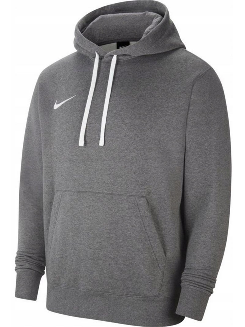 Nike - Sweat à capuche TEAM CLUB Gris clair - Kiabi