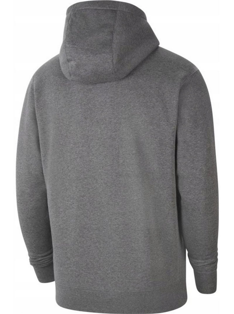 Nike - Sweat à capuche TEAM CLUB Gris clair - Kiabi
