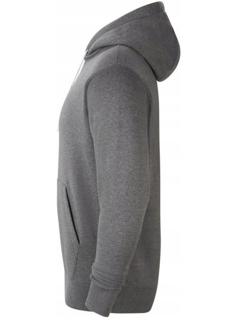 Nike - Sweat à capuche TEAM CLUB Gris clair - Kiabi