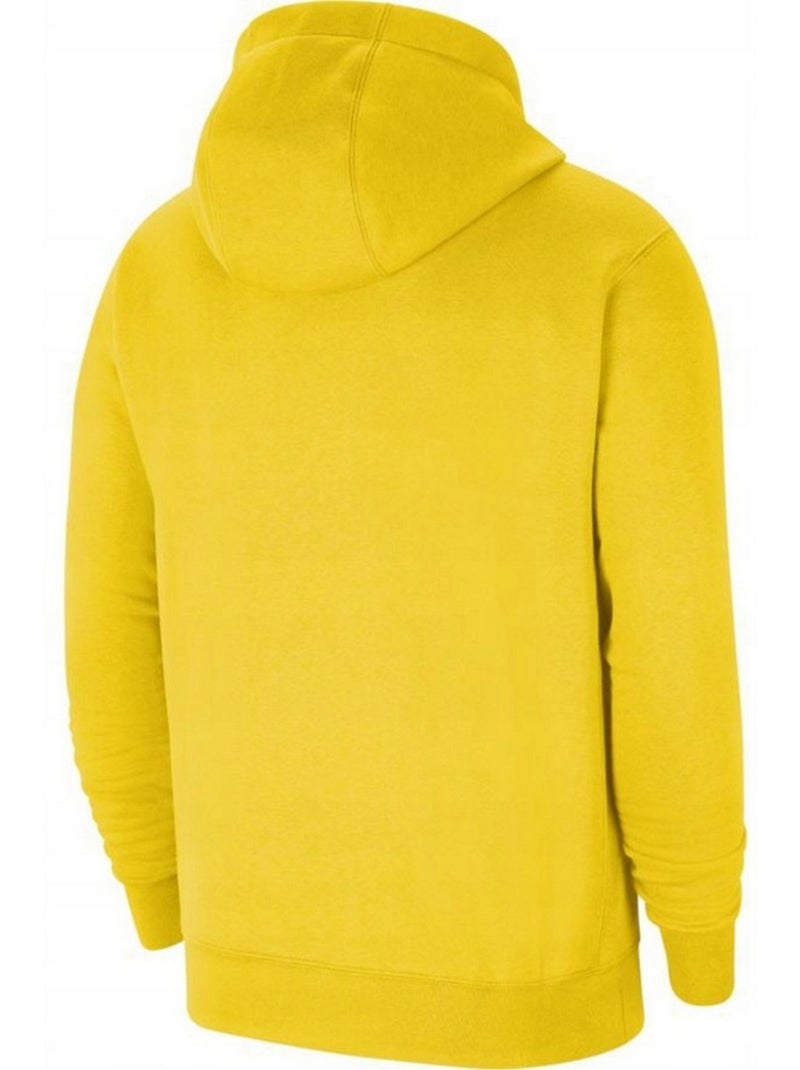Nike - Sweat à capuche TEAM CLUB Jaune - Kiabi