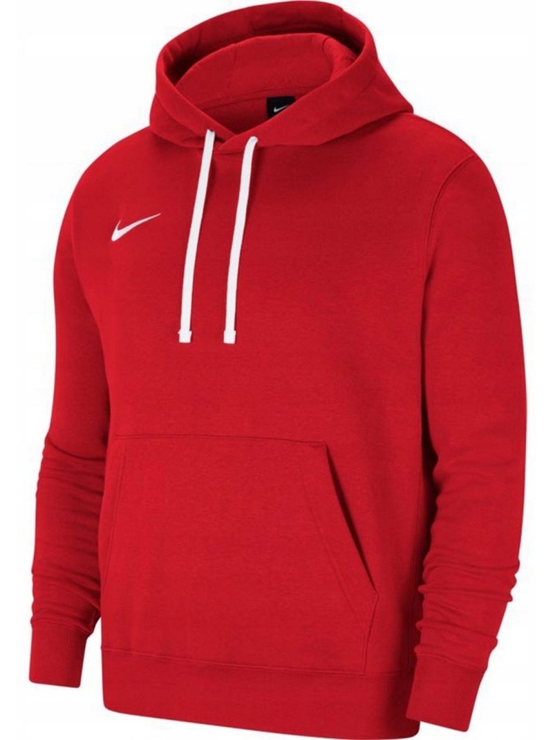 Nike - Sweat à capuche TEAM CLUB Rouge - Kiabi
