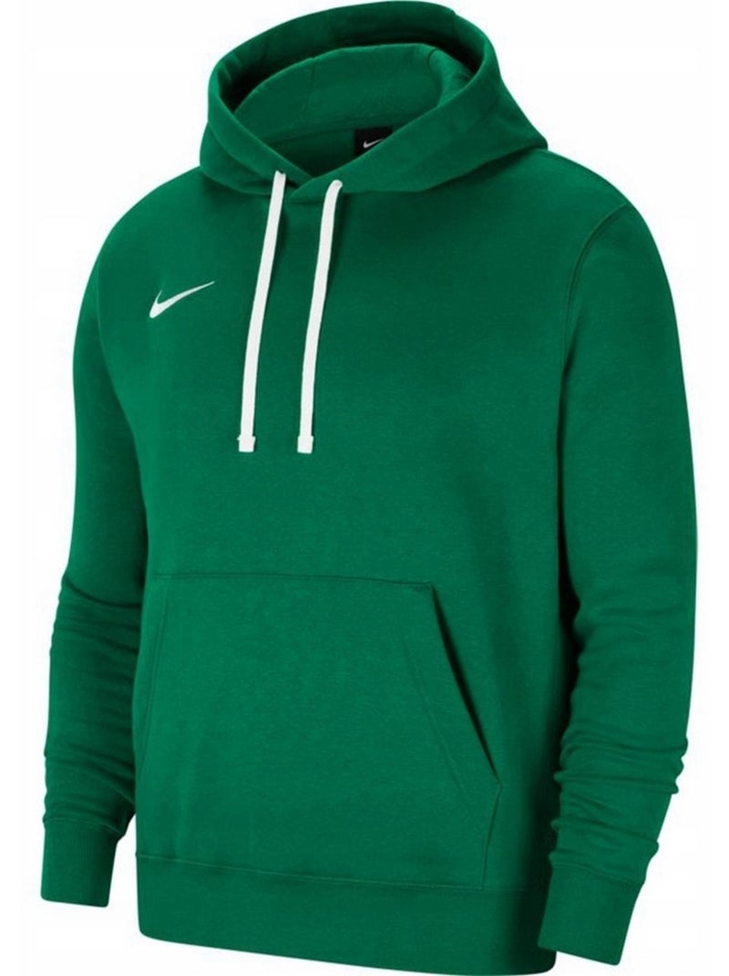 Nike - Sweat à capuche TEAM CLUB Vert - Kiabi