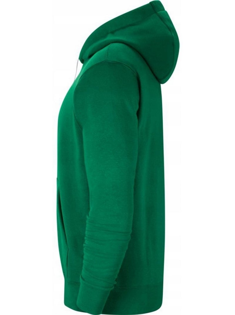 Nike - Sweat à capuche TEAM CLUB Vert - Kiabi