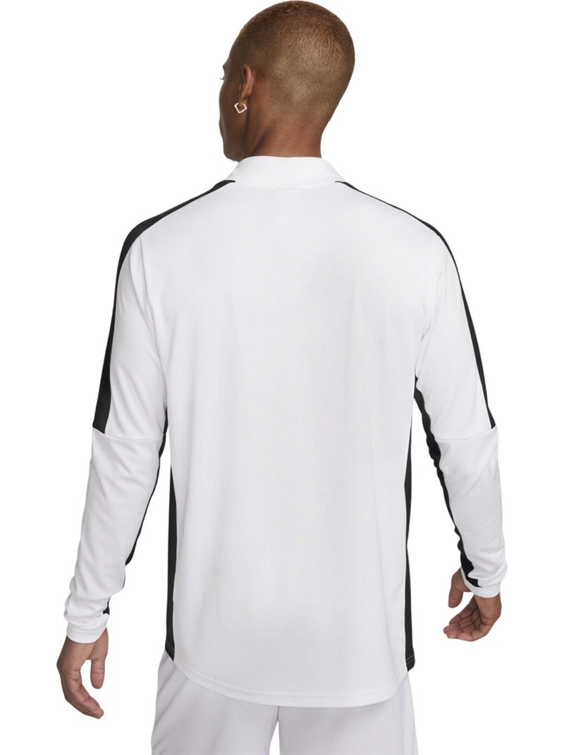 Nike - Sweat ACADEMY Blanc Noir - Kiabi