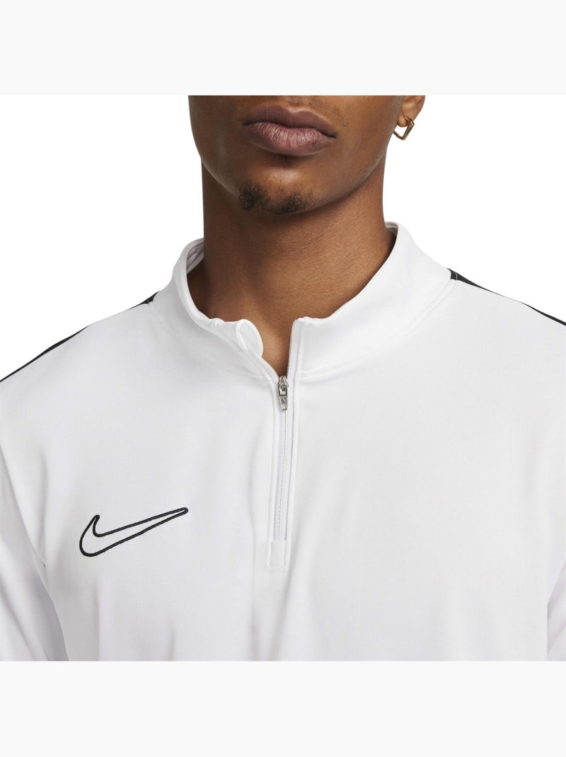Nike - Sweat ACADEMY Blanc Noir - Kiabi