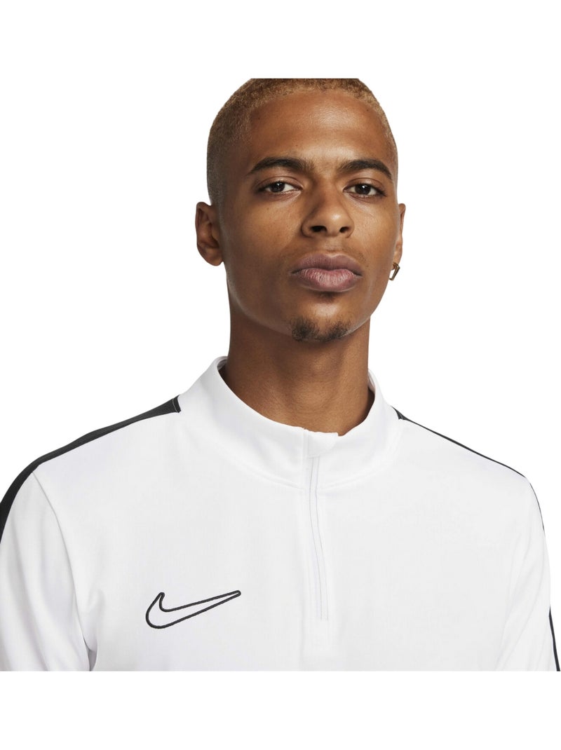 Nike - Sweat ACADEMY Blanc Noir - Kiabi