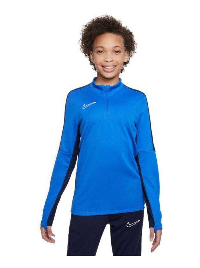Nike - Sweat ACADEMY Noir Bleu - Kiabi