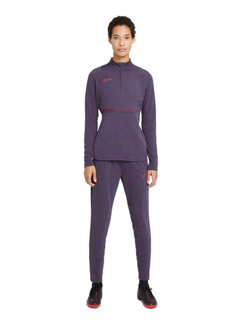 Nike - Sweat ACADEMY Violet clair - Kiabi