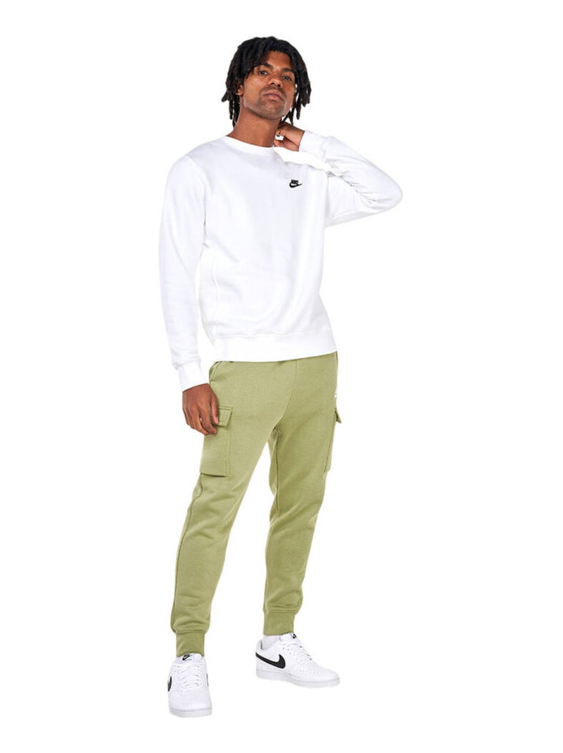 Nike - Sweat motif/style trèfle SPORTSWEAR Blanc - Kiabi