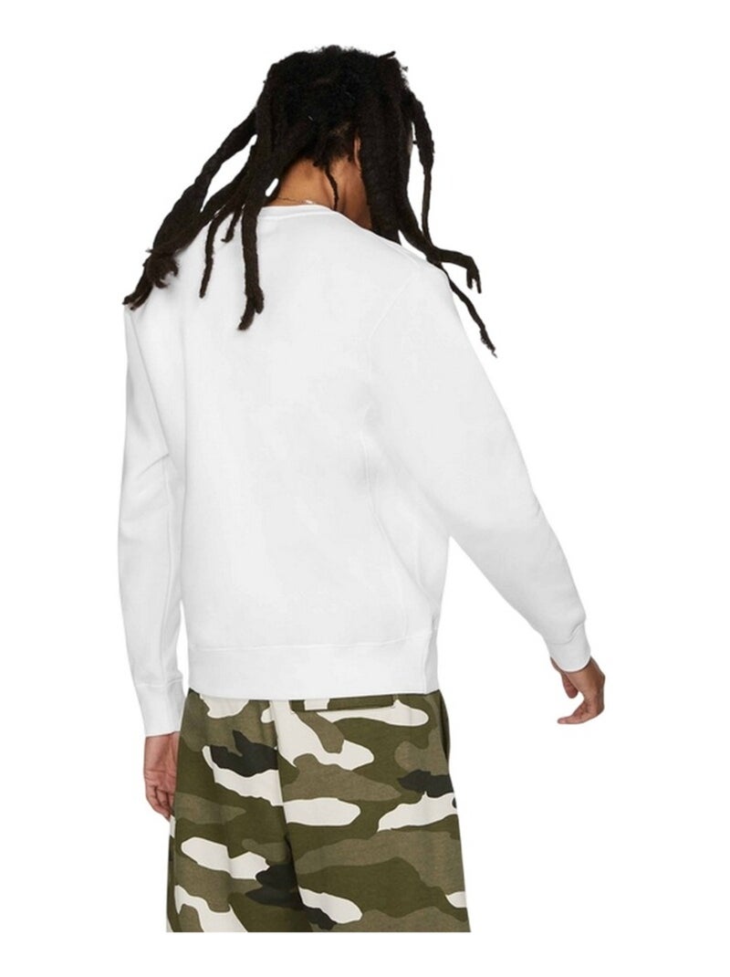 Nike - Sweat SPORTSWEAR CLUB Blanc - Kiabi