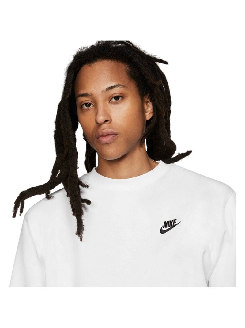 Nike - Sweat SPORTSWEAR CLUB Blanc - Kiabi