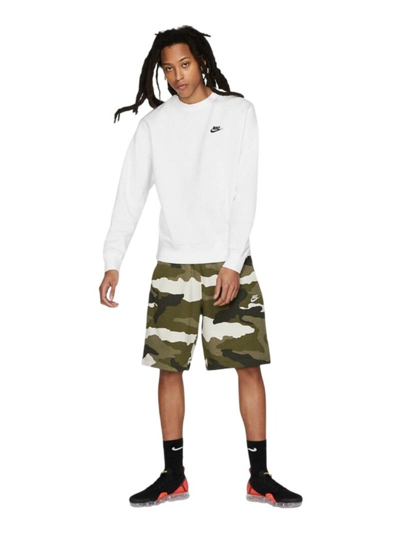 Nike - Sweat SPORTSWEAR CLUB Blanc - Kiabi