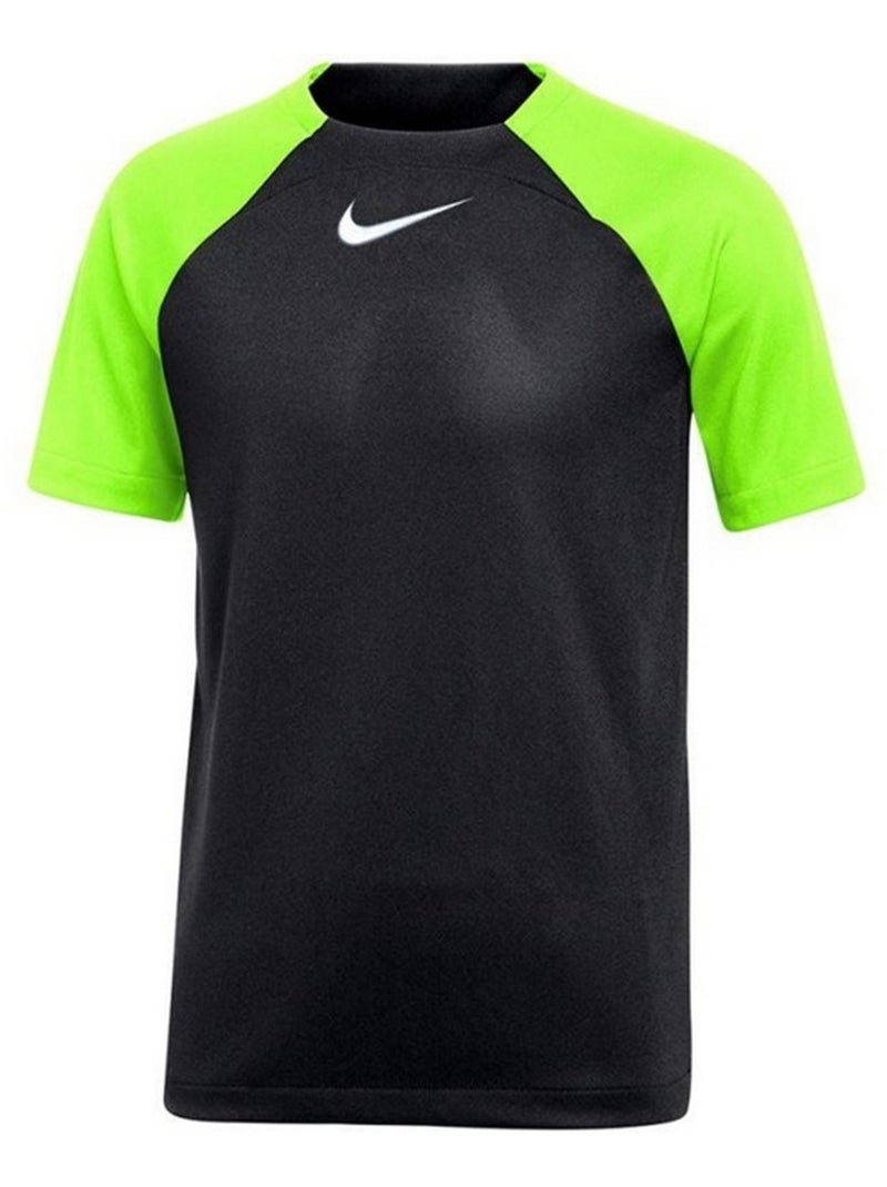 Nike - T-shirt ACADEMY PRO Noir Vert - Kiabi
