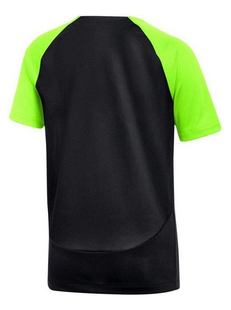 Nike - T-shirt ACADEMY PRO Noir Vert - Kiabi