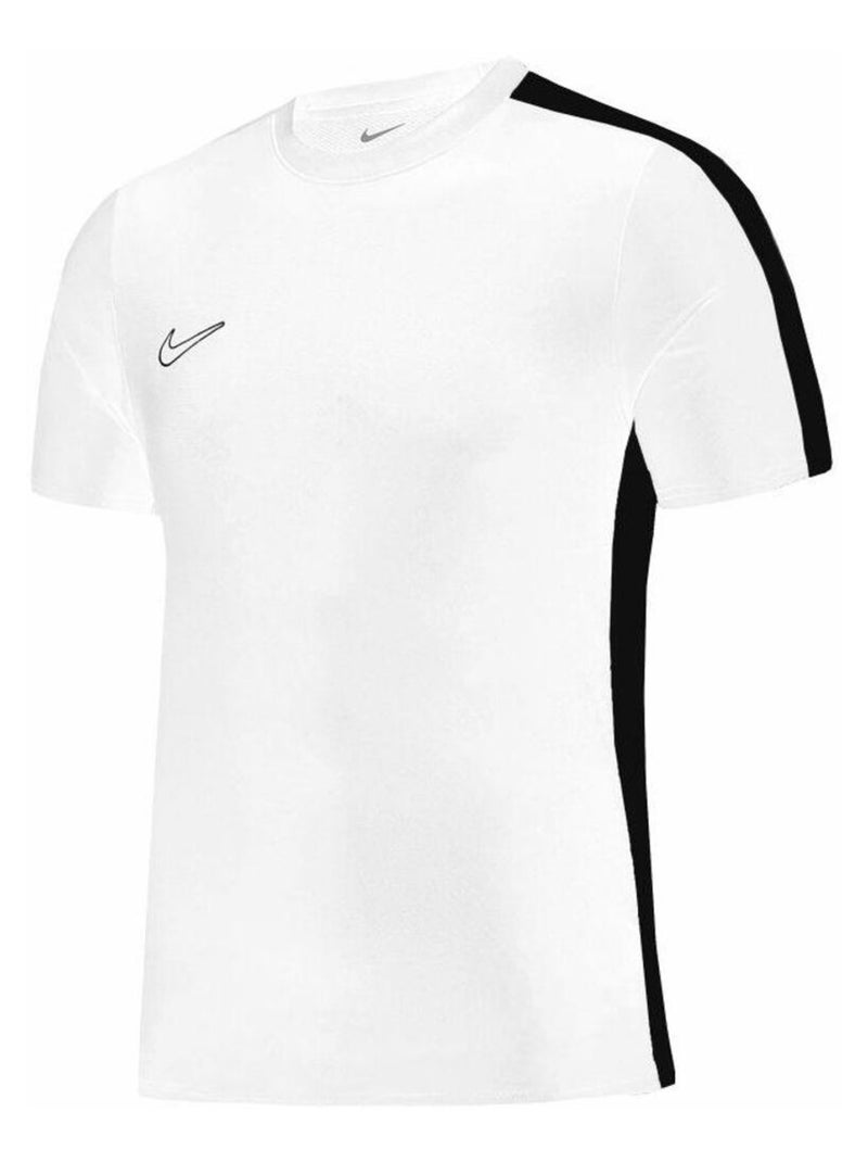 Nike - T-shirt ACADEMY SS Blanc Noir - Kiabi