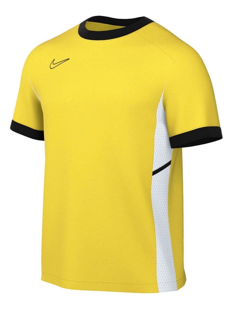 Nike - T-shirt ACADEMY SS Jaune - Kiabi