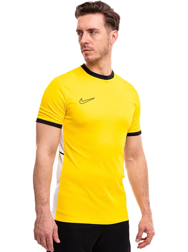 Nike - T-shirt ACADEMY SS Jaune - Kiabi
