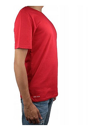 Nike - T-shirt baseball motif/style imprimé au dos DRY ELITE