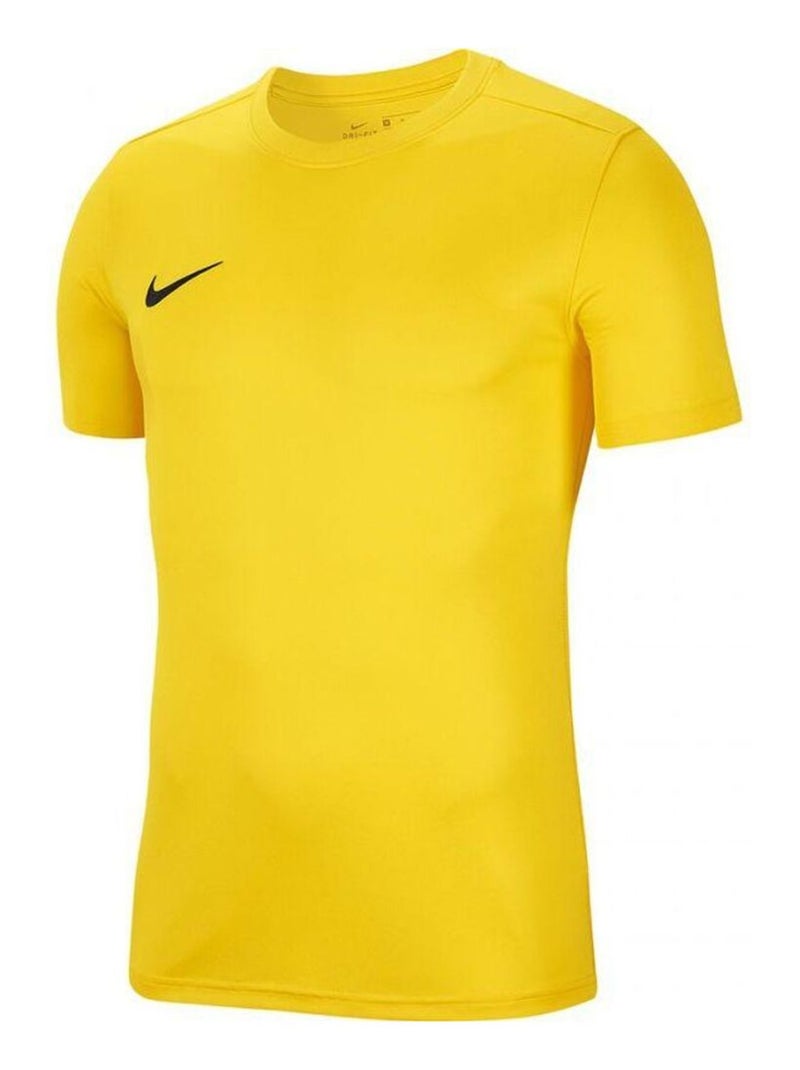 Nike - T-shirt DRY PARK Jaune - Kiabi